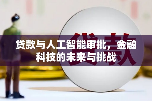 法库贷款与人工智能审批，金融科技的未来与挑战