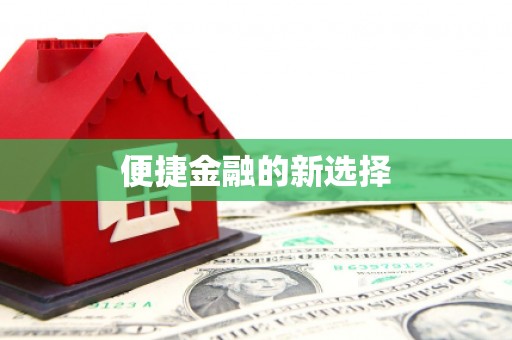 法库便捷金融的新选择