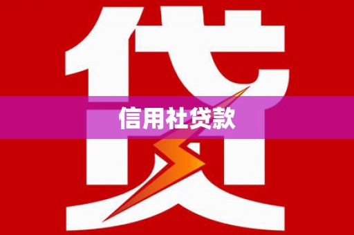 法库信用社贷款