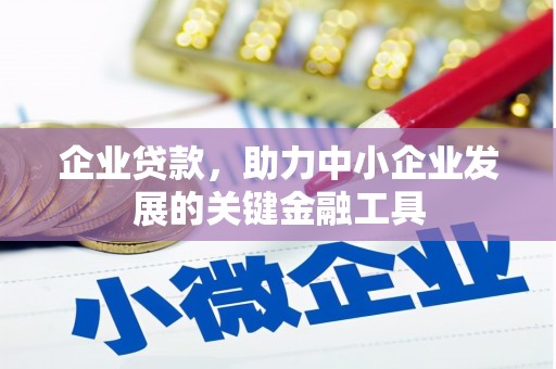 法库企业贷款，助力中小企业发展的关键金融工具