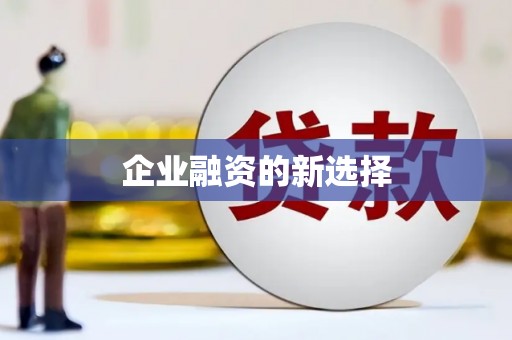 法库企业融资的新选择