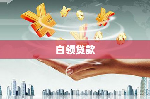 法库白领贷款