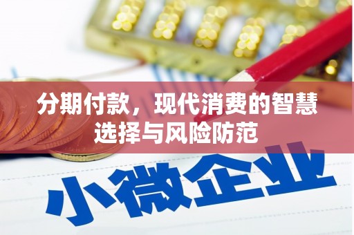 法库分期付款，现代消费的智慧选择与风险防范