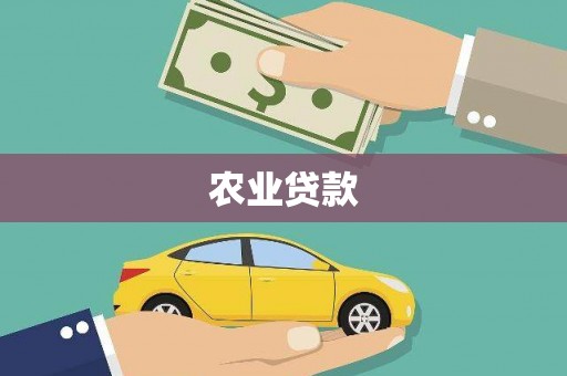 法库农业贷款