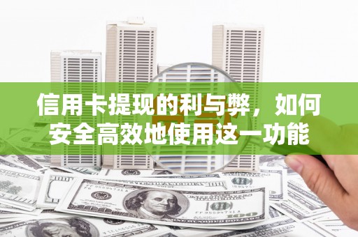 法库信用卡提现的利与弊，如何安全高效地使用这一功能