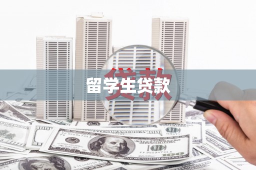 法库留学生贷款