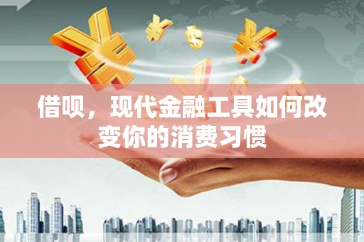 法库借呗，现代金融工具如何改变你的消费习惯