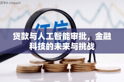 法库贷款与人工智能审批，金融科技的未来与挑战