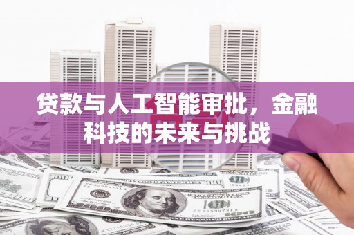 法库贷款与人工智能审批，金融科技的未来与挑战