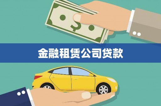 法库金融租赁公司贷款