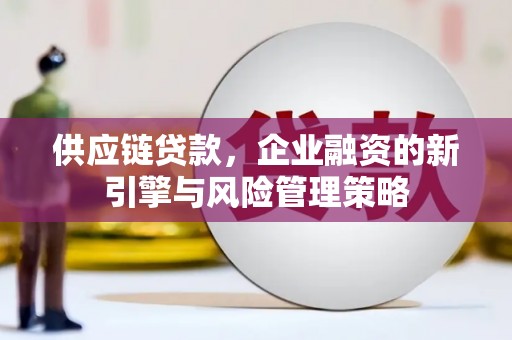 法库供应链贷款，企业融资的新引擎与风险管理策略