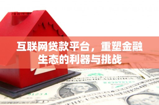 法库互联网贷款平台，重塑金融生态的利器与挑战