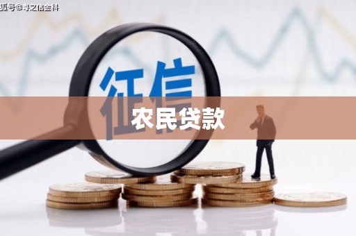 法库农民贷款