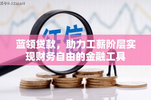法库蓝领贷款，助力工薪阶层实现财务自由的金融工具