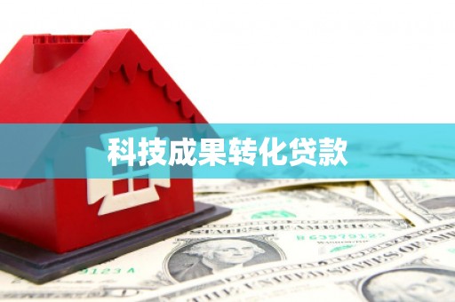 法库科技成果转化贷款
