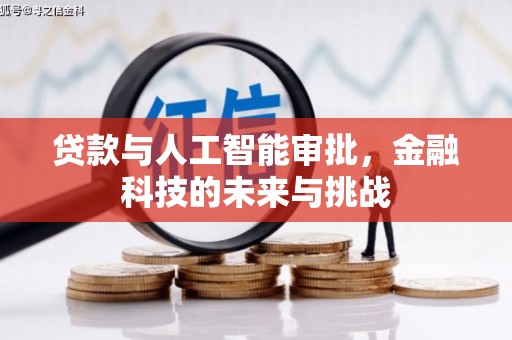 法库贷款与人工智能审批，金融科技的未来与挑战