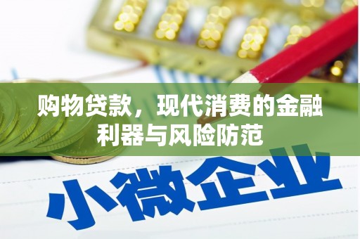 法库购物贷款，现代消费的金融利器与风险防范