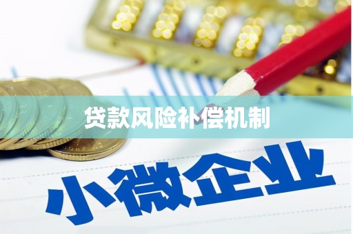 法库贷款风险补偿机制