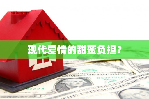 法库现代爱情的甜蜜负担？