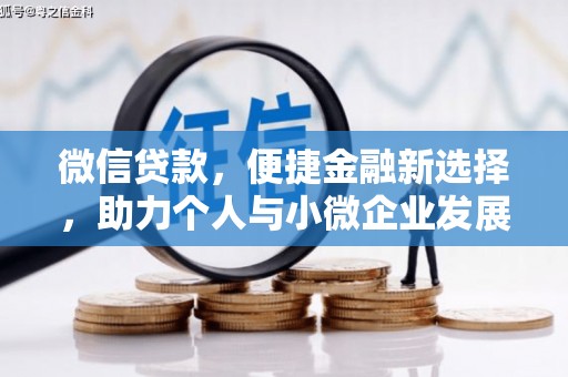 法库微信贷款，便捷金融新选择，助力个人与小微企业发展