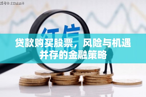 法库贷款购买股票，风险与机遇并存的金融策略