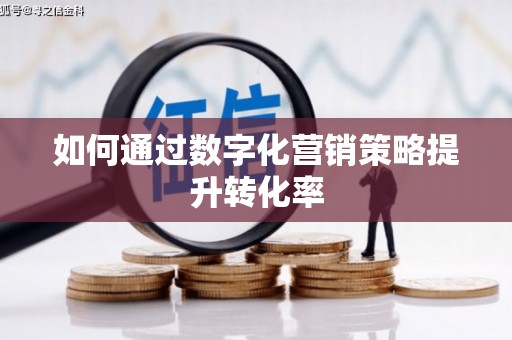 法库如何通过数字化营销策略提升转化率