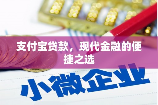 法库支付宝贷款，现代金融的便捷之选