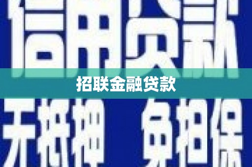 法库招联金融贷款