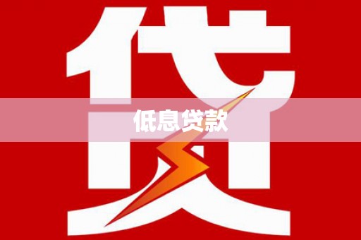 法库低息贷款
