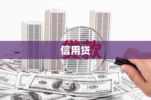 法库信用贷