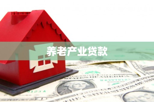 法库养老产业贷款