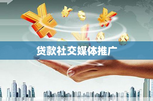 法库贷款社交媒体推广