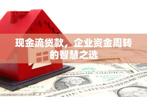 法库现金流贷款，企业资金周转的智慧之选