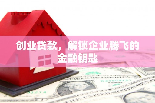 法库创业贷款，解锁企业腾飞的金融钥匙