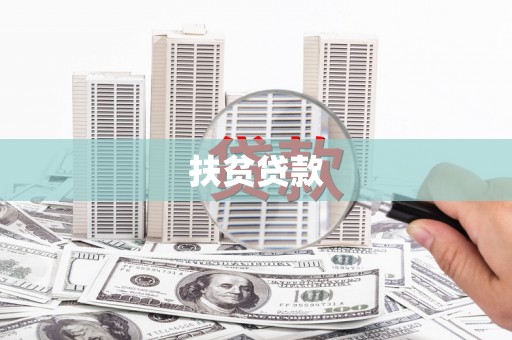 法库扶贫贷款
