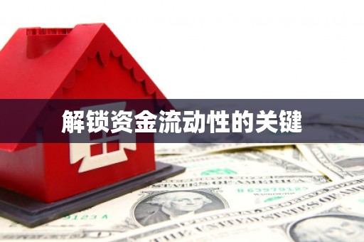 法库解锁资金流动性的关键