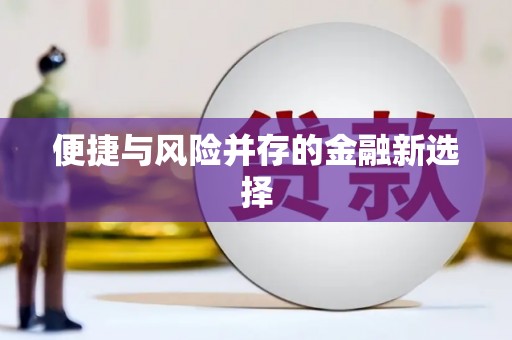法库便捷与风险并存的金融新选择