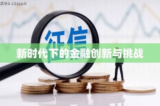 法库新时代下的金融创新与挑战