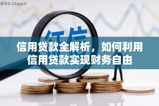 法库信用贷款全解析，如何利用信用贷款实现财务自由