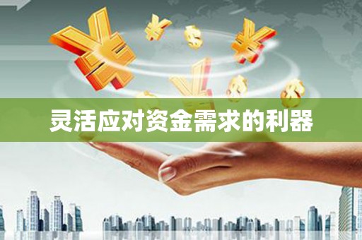 法库灵活应对资金需求的利器