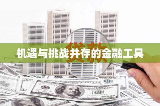 法库机遇与挑战并存的金融工具