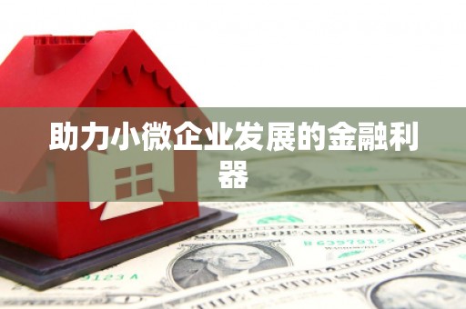 法库助力小微企业发展的金融利器