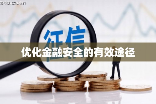 法库优化金融安全的有效途径