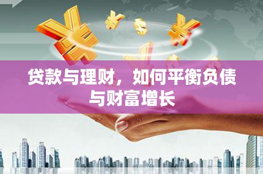 法库贷款与理财，如何平衡负债与财富增长