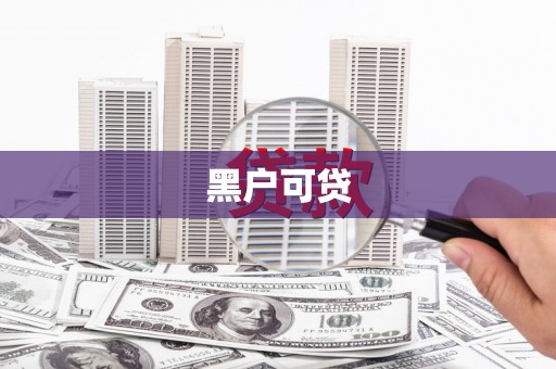 法库黑户可贷