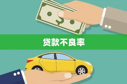 法库贷款不良率