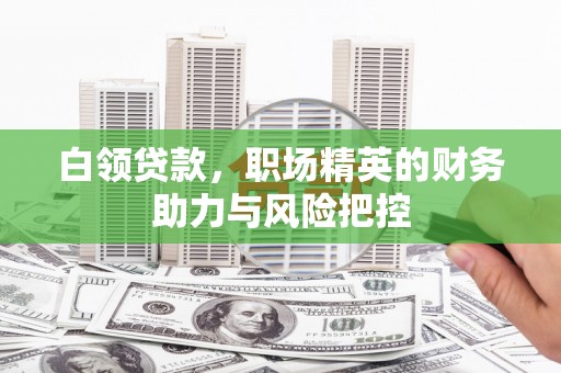 法库白领贷款，职场精英的财务助力与风险把控