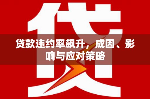 法库贷款违约率飙升，成因、影响与应对策略